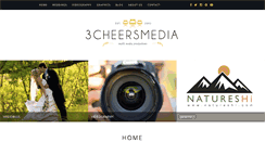 Desktop Screenshot of 3cheersmedia.com